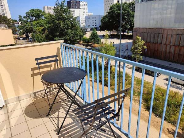 Colocation / Appartement 5 pièces de 72 m², Rennes, Square de Bosnie / Photo 2