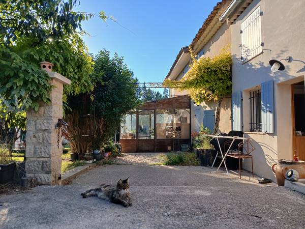 Chambre pour étudiant / Maison 5 pièces de 98 m², Aix-en-Provence, Chemin de la Souque / Photo 2