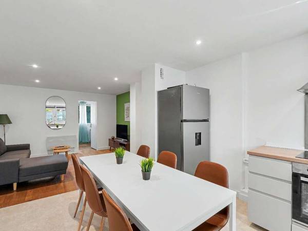 Colocation / Appartement 6 pièces de 95 m², Toulouse, Allée d'Ancely / Photo 2