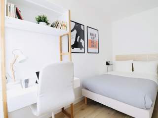 Chambre chez l'habitant / Appartement 6 pièces de 100 m², Nice, Rue Guiglia