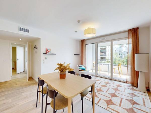 Location / Appartement 3 pièces de 59 m², Asnières-sur-Seine, 9 Rue Pierre Curie, / Photo 2