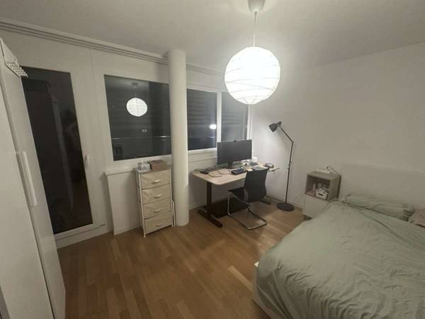 Flatsharing / 4-bedroom flat · 125 m², Renens, Rue de Lausanne / Photo 5