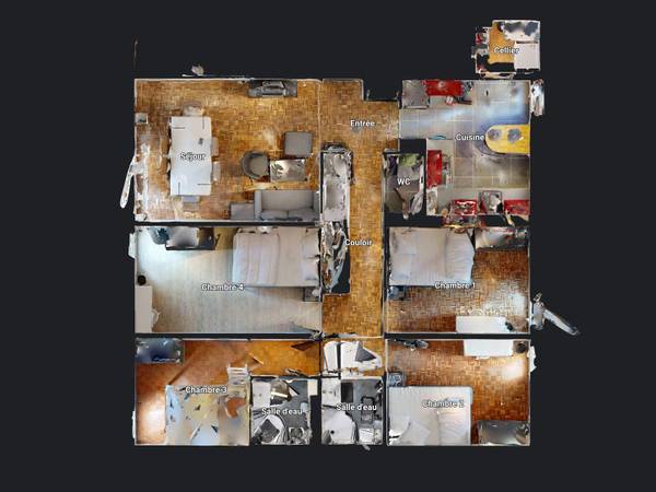 Colocation / Appartement 5 pièces de 78 m², Rezé, Allée du Béarn / Photo 21