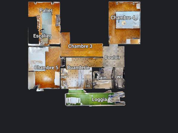 Colocation / Appartement 7 pièces de 116 m², Vénissieux, Avenue Jules Guesde / Photo 22