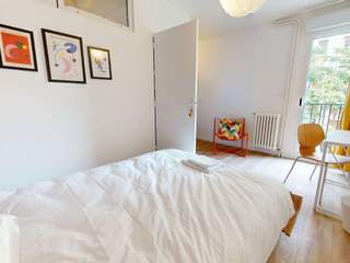 Coliving space / Appartement 4 pièces de 96 m², Paris, Rue Didot