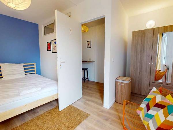 Coliving / Appartement 4 pièces de 96 m², Paris, Rue Didot / Photo 2