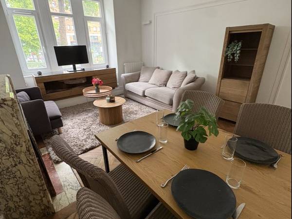 Colocation / Appartement 7 pièces de 100 m², Lille, Rue Marcel Sembat (Lille) / Photo 2