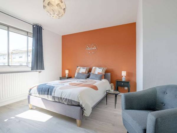 Flatsharing / 5-bedroom flat · 90 m², Vandœuvre-lès-Nancy, Allée de Bruxelles / Photo 8