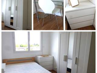 Room share / 3 rooms apartment · 56 m², Rennes, Square Louis Jouvet