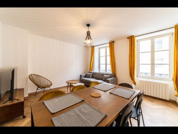 Colocation / Appartement 5 pièces de 90 m², Mulhouse, Rue Gutenberg / Photo 2