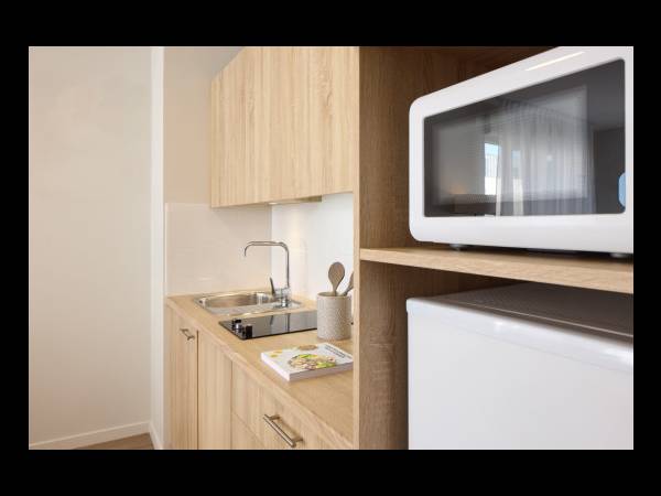 Location / Résidence 1 pièce de 31 m², Reims, 7 Rue Jules Guichard / Photo 2