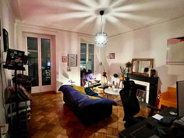 Colocation / Appartement 3 pièces de 54 m², Lausanne, Rue du Maupas / Photo 2