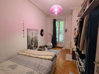 Colocation / Appartement 3 pièces de 54 m², Lausanne, Rue du Maupas