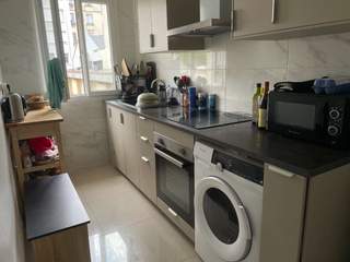 Sublet / 5-bedroom flat · 12 m², Paris, Avenue Philippe-Auguste