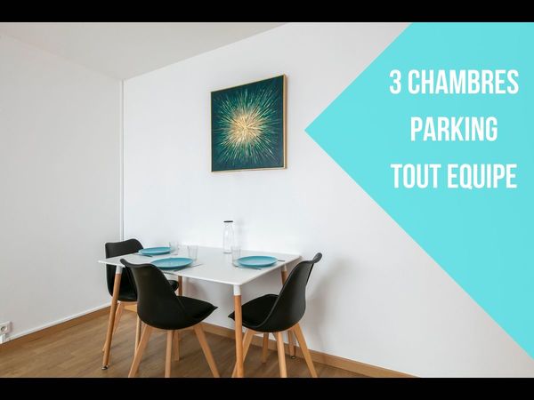 Colocation / Appartement 4 pièces de 66 m², Oullins-Pierre-Bénite / Photo 2