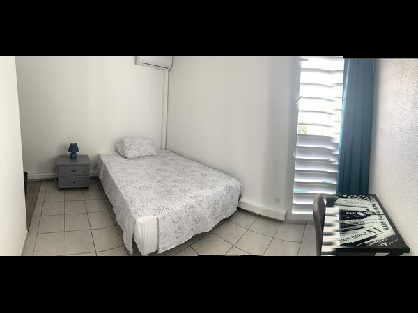 Colocation / Appartement 5 pièces de 95 m², Pointe-à-Pitre / Photo 2