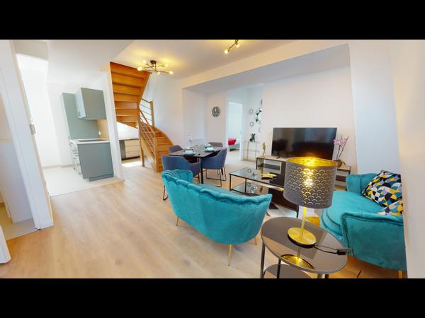 Colocation / Appartement 5 pièces de 97 m², Rouen, Rue Beauvoisine / Photo 2