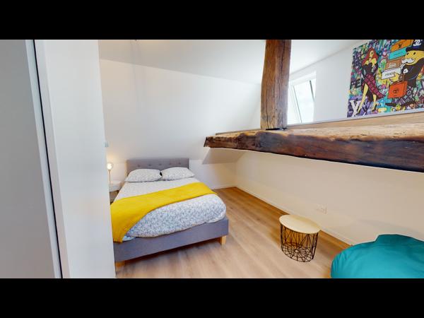 Colocation / Appartement 5 pièces de 97 m², Rouen, Rue Beauvoisine / Photo 8