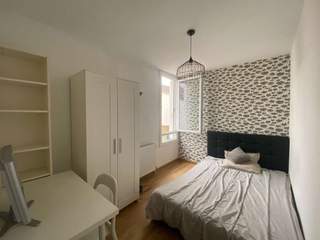 Colocation / Appartement 7 pièces de 110 m², Évry-Courcouronnes, Villa Auguste Vermorel