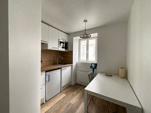 Location / Appartement 1 pièce de 19 m², Nantes, Rue des Martyrs / Photo 2