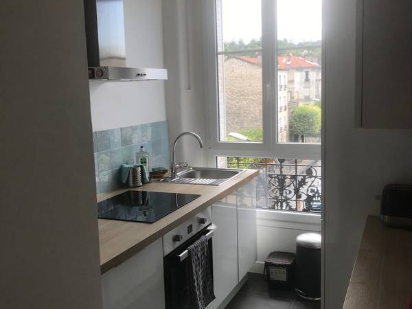 Colocation / Appartement 3 pièces de 61 m², Pantin, Rue François Arago / Photo 2