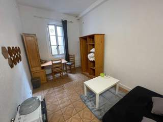 Location / Appartement 1 pièce de 18 m², Bordeaux, Rue Tourat