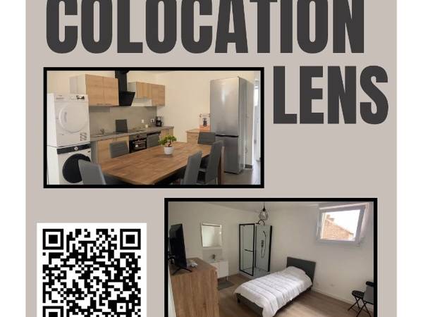 Colocation / Maison 6 pièces de 120 m², Lens, Rue Georges Brassens / Photo 6
