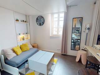 Rental / 1-bedroom flat · 13 m², Rennes, Boulevard Magenta