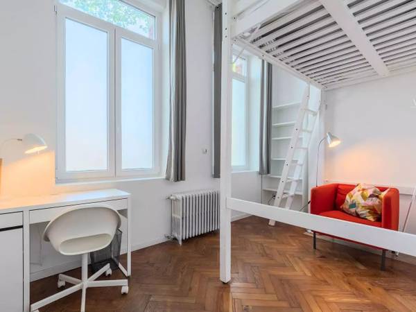 Colocation / Maison 2 pièces de 170 m², Lille, Boulevard Victor Hugo / Photo 2