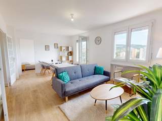 Colocation / Appartement 5 pièces de 87 m², Saint-Étienne, Rue Docteur Maurice Thiollier