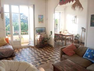 Sublet / 6-bedroom flat · 130 m², Marseille, Rue lacepede