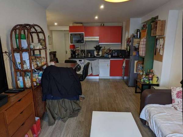 Colocation / Appartement 4 pièces de 60 m², Nice, Rue François Massé / Photo 2