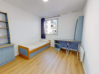 Location / Appartement 1 pièce de 18 m², Lyon, Cours Docteur Long