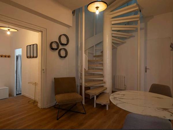 Coliving / Appartement 10 pièces de 248 m², Paris, Passage Penel / Photo 11