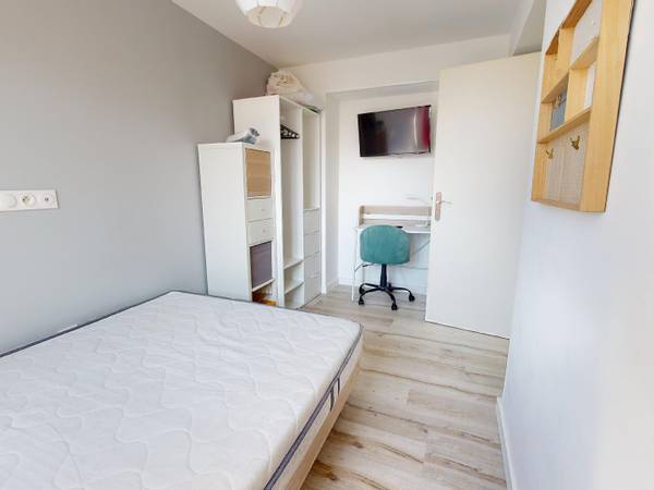 Colocation / Appartement 6 pièces de 83 m², Lille, Avenue du Président Hoover / Photo 2