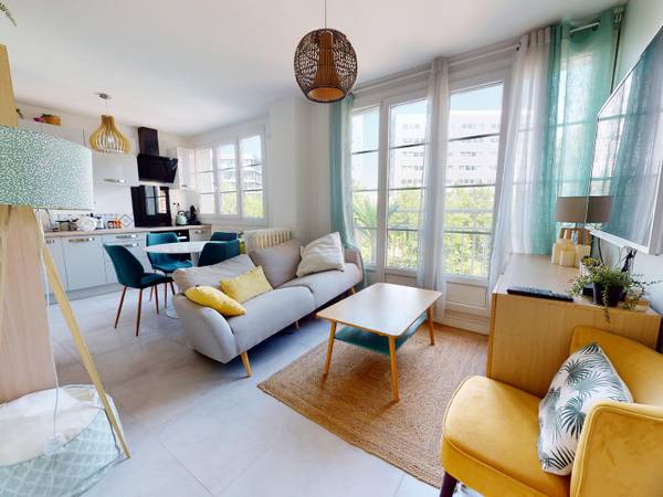 Colocation / Appartement 6 pièces de 83 m², Lille, Avenue du Président Hoover / Photo 9