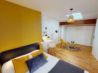 Colocation / Appartement 4 pièces de 110 m², Bordeaux, Rue de la Merci