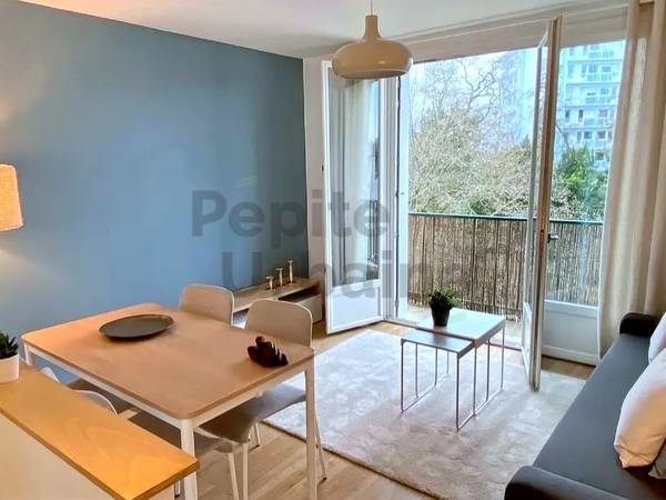 Colocation / Appartement 3 pièces de 55 m², Nantes / Photo 2