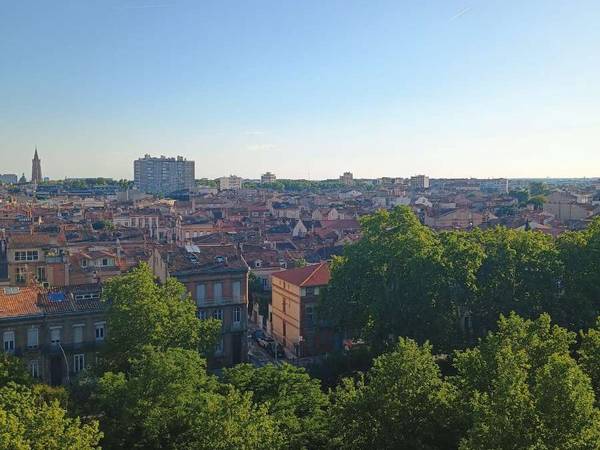 Colocation / Appartement 4 pièces de 60 m², Toulouse, Boulevard des Minimes / Photo 2