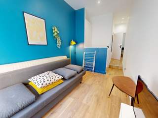 Rental / 1-bedroom flat · 21 m², Lyon, Rue Montesquieu