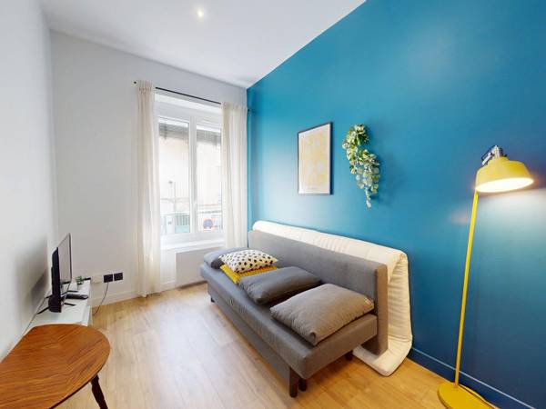 Location / Appartement 1 pièce de 21 m², Lyon, Rue Montesquieu / Photo 2