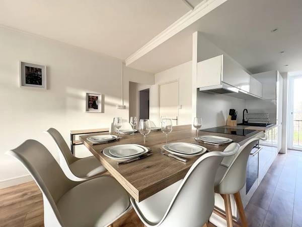 Colocation / Appartement 6 pièces de 100 m², Brest, Rue Richelieu / Photo 10