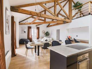 Flatsharing / 6-bedroom house · 150 m², Bordeaux, Avenue de Labarde