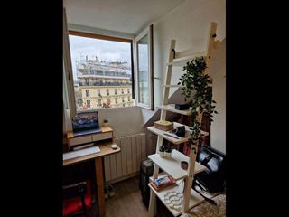Studio de 12 m²