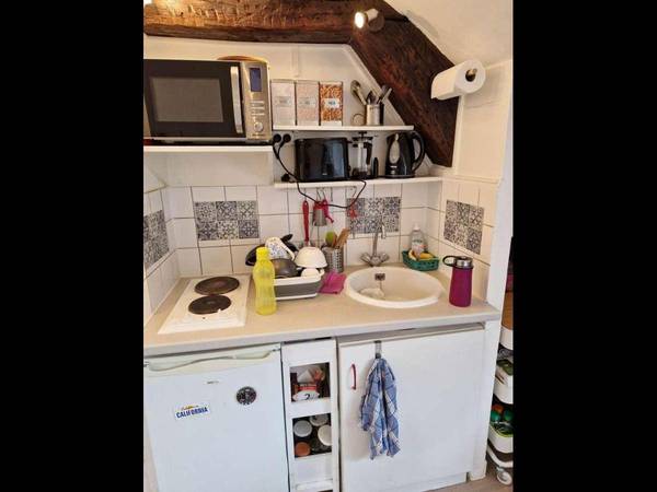 Sous-location / Studio de 12 m², Paris, Rue Edouard Quenu / Photo 2