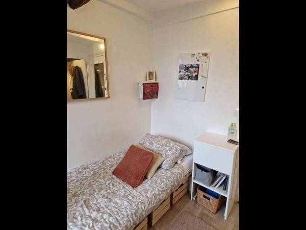 Sous-location / Studio de 12 m², Paris, Rue Edouard Quenu / Photo 7