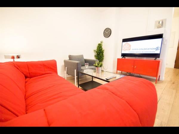 Colocation / Appartement 5 pièces de 94 m², Paris, Boulevard Masséna / Photo 2