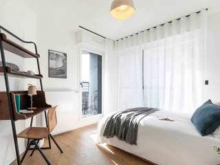 Room in a live-in landlord's home / 1 room residence · 13 m², Vanves, 21 Rue Larmeroux