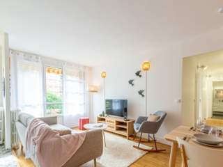 Room share / 4 rooms apartment · 62 m², Montreuil, Rue Saint-Denis