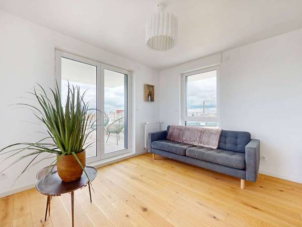 Colocation / Appartement 5 pièces de 90 m², Clichy, Rue du Général Roguet / Photo 2